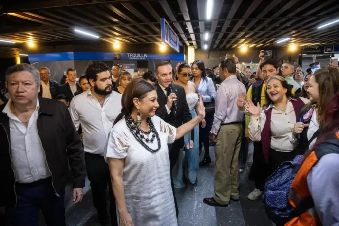 clara brugada metro cdmx clara brugada metro cdmx