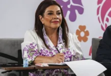 Clara Brugada reconoce a trabajadores del Gobierno capitalino por operativo durante la inauguración del Mundial 2026 clara brugada mundial