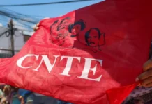 La CNTE se divide: crecen las diferencias internas sobre continuar o terminar el paro magisterial cnte se fractura