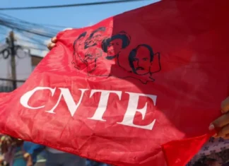 La CNTE se divide: crecen las diferencias internas sobre continuar o terminar el paro magisterial cnte se fractura