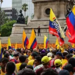Mundial 2026 dispara turismo colombiano en CDMX; llegan 27 mil visitantes colombianos angel independiencia