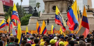 Mundial 2026 dispara turismo colombiano en CDMX; llegan 27 mil visitantes colombianos angel independiencia