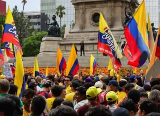 Mundial 2026 dispara turismo colombiano en CDMX; llegan 27 mil visitantes colombianos angel independiencia