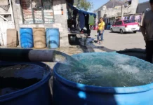 Reducen suministro de agua en colonias de Tláhuac y Azcapotzalco corte agua cdmx