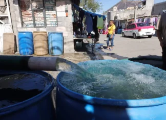 Reducen suministro de agua en colonias de Tláhuac y Azcapotzalco corte agua cdmx