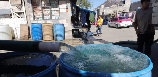 Reducen suministro de agua en colonias de Tláhuac y Azcapotzalco corte agua cdmx