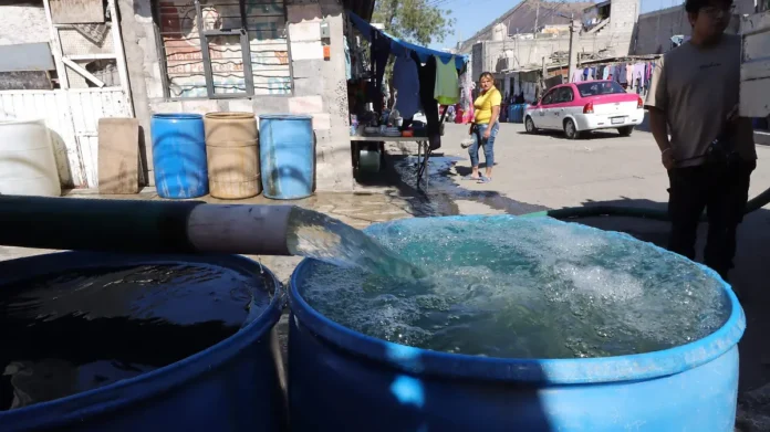 corte agua cdmx