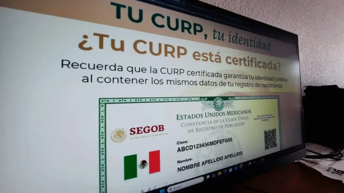 curp biometrica tramite curp biometrica tramite