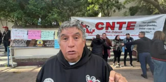 CNTE exige reanudar diálogo con Sheinbaum y advierte que fortalecerá protestas docentes cnte