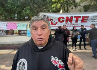 CNTE exige reanudar diálogo con Sheinbaum y advierte que fortalecerá protestas docentes cnte