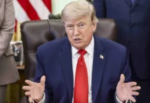 Trump niega supuesto pago de 300 millones de dólares a Irán como parte de acuerdo de paz donald trum e iran