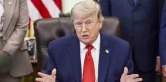 Trump niega supuesto pago de 300 millones de dólares a Irán como parte de acuerdo de paz donald trum e iran