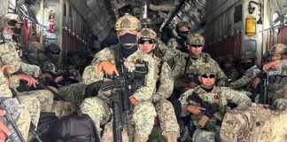 Fuerzas Armadas de México y Estados Unidos fortalecen cooperación en seguridad y capacitación ejercito mexicano