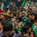 Celebración del Tri deja 40 toneladas de basura en CDMX festejos mexico mundial