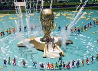 Shakira, J Balvin y Alejandro Fernández brillan en la histórica inauguración del Mundial 2026 inauguracion mundial 2026