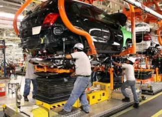 Industria automotriz en México pierde 107 mil empleos en dos años; autopartes concentra el mayor ajuste industria automotriz