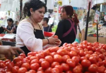 Inflación en México baja a 3.55% y alcanza su menor nivel desde octubre Inflación