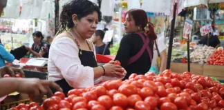Inflación en México baja a 3.55% y alcanza su menor nivel desde octubre Inflación