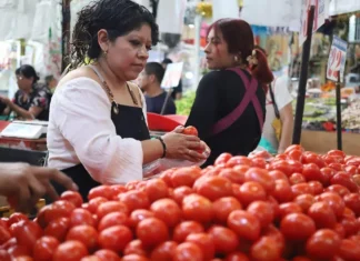Inflación en México baja a 3.55% y alcanza su menor nivel desde octubre Inflación