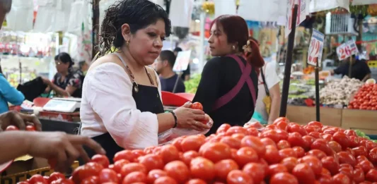 Inflación en México baja a 3.55% y alcanza su menor nivel desde octubre Inflación
