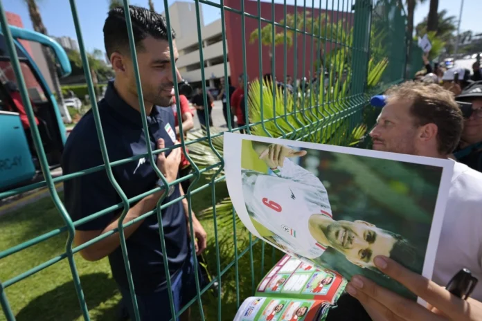 iran exige a fifa