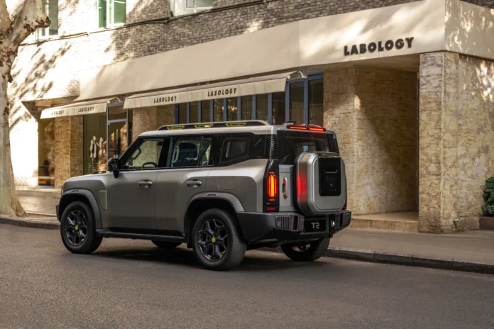 JETOUR T2