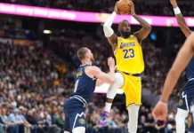 LeBron James habría decidido salir de Lakers para la temporada 2026-2027 LeBron James