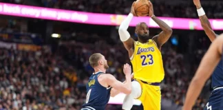LeBron James habría decidido salir de Lakers para la temporada 2026-2027 LeBron James