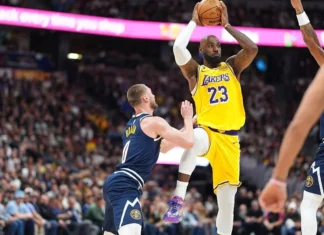 LeBron James habría decidido salir de Lakers para la temporada 2026-2027 LeBron James