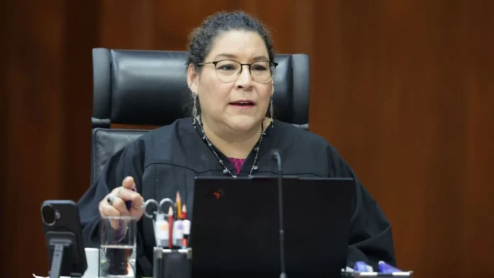 lenia batres ministra del pueblo