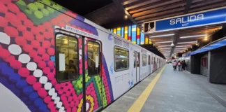 Línea 2 del Metro acumula retrasos; obras se entregan después de dos aplazamientos linea 2 metro brugada