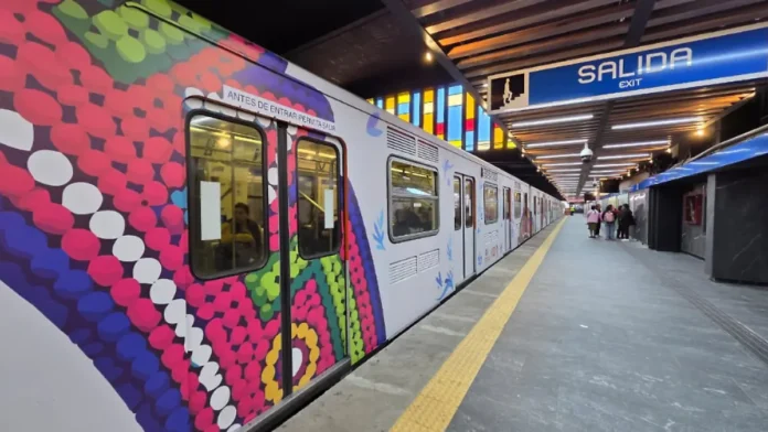 linea 2 metro brugada