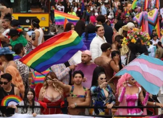 Organizadores de la Marcha del Orgullo exigen paso libre al Zócalo CDMX Marcha del Orgullo