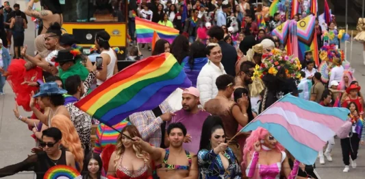 Organizadores de la Marcha del Orgullo exigen paso libre al Zócalo CDMX Marcha del Orgullo