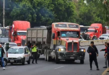 Megabloqueo de transportistas afectará accesos a CDMX y Edomex este 24 de junio marcha transportistas 24 junio