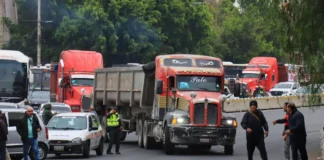 Megabloqueo de transportistas afectará accesos a CDMX y Edomex este 24 de junio marcha transportistas 24 junio