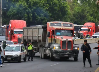 Megabloqueo de transportistas afectará accesos a CDMX y Edomex este 24 de junio marcha transportistas 24 junio