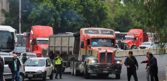 Megabloqueo de transportistas afectará accesos a CDMX y Edomex este 24 de junio marcha transportistas 24 junio