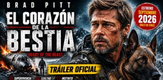 Brad Pitt regresa con “El corazón de la bestia”, un thriller de supervivencia que ya genera expectativa