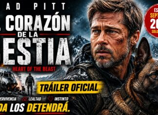 Brad Pitt regresa con “El corazón de la bestia”, un thriller de supervivencia que ya genera expectativa