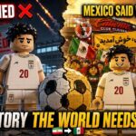 Emotivo mensaje de aficionados iraníes a México se vuelve viral durante el Mundial 2026