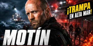 Jason Statham desata la acción en alta mar con Motín, su nueva película llena de conspiraciones y venganza