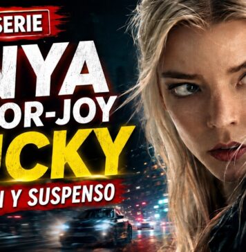 Anya Taylor-Joy vuelve al thriller con Lucky, la nueva serie de acción y suspenso de Apple TV