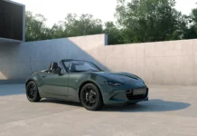 Mazda MX-5 estrena color exclusivo y revive una tradición histórica mazda mx 5 Zinc Green