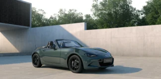 Mazda MX-5 estrena color exclusivo y revive una tradición histórica mazda mx 5 Zinc Green