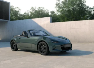 Mazda MX-5 estrena color exclusivo y revive una tradición histórica mazda mx 5 Zinc Green