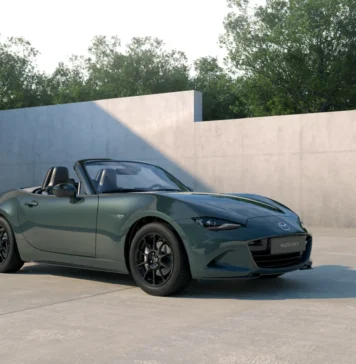 Mazda MX-5 estrena color exclusivo y revive una tradición histórica mazda mx 5 Zinc Green