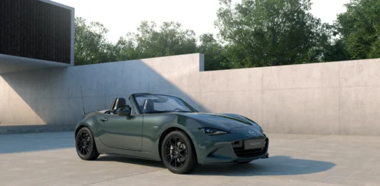 Mazda MX-5 estrena color exclusivo y revive una tradición histórica mazda mx 5 Zinc Green