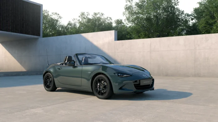 mazda mx 5 Zinc Green