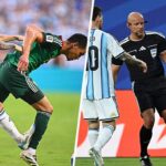 Argentina enfrenta queja de Argelia por arbitraje messi falta fifa